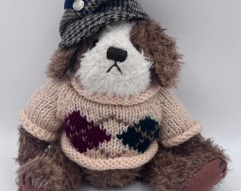 Augie Stuffed Dog of Friendship 1997 Pickford Bears
