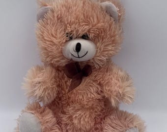 Tan Yellowish Collectable Teddy Bear