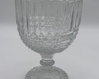 Anchor Hocking Vintage Large Water Goblets Glass Cup