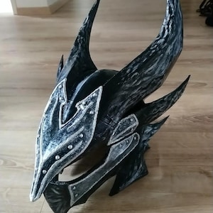 Skyrim Deadric Helmet Cosplay/Costume/Weapons/Sword/Prop