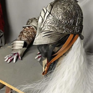 Raging Wolf Helmet Elden Ring Costume/Cosplay/Sword/Weapons/Prop