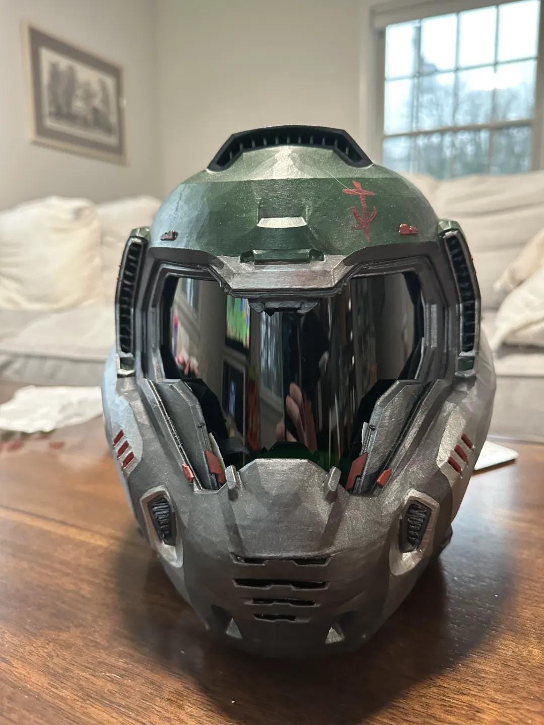 Doom Eternal ヘルメット Doom Eternal Helmet - Etsy