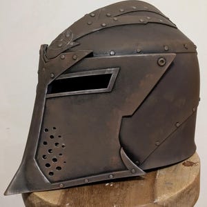 Skyrim Dawnguard Helmet Cosplay/Costume/Weapons/Sword/Prop