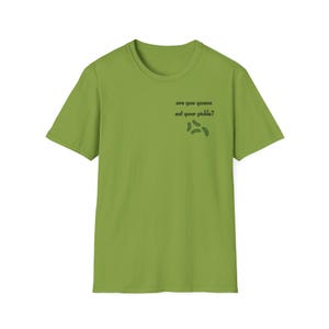 Pièce en t graphique drôle de cornichon : « Allez-vous manger votre cornichon ? Kiwi