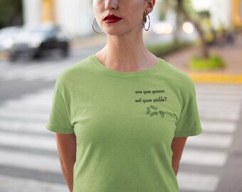 Funny Pickle Graphic Tee: "Are You Gonna Eat Your Pickle?"