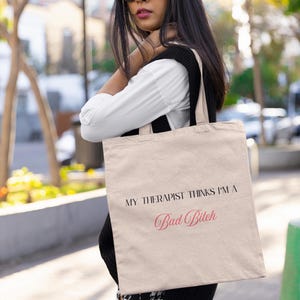 Bad Bitch Bag - Etsy