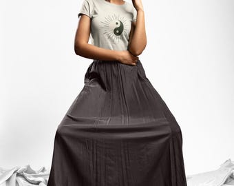 Camiseta Yin Yang Sunburst / Camiseta gráfica Comfort Colors