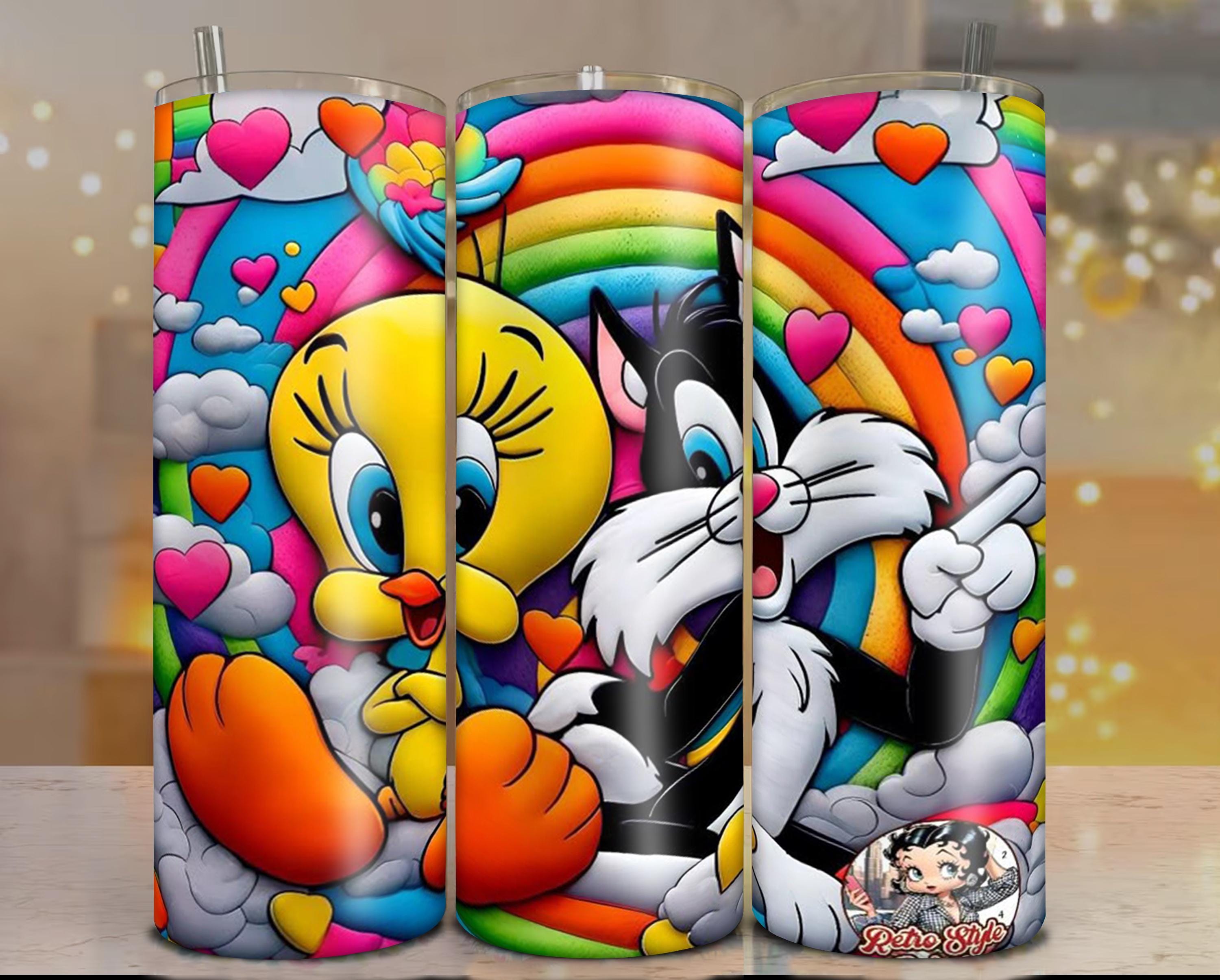 Looney Toons Tumbler - Etsy