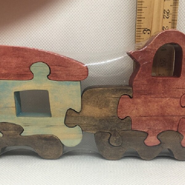 Scroll Saw Train Etsy