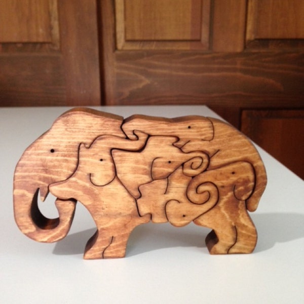 Scroll Saw Puzzle Etsy