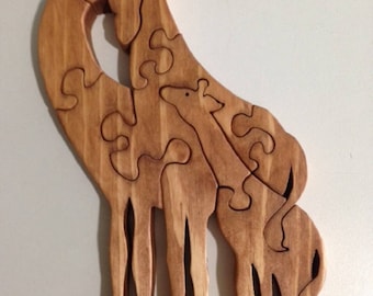 Scroll Saw Puzzle | Etsy