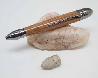 Civil War Pen hand made with the wood from the "Stonewall" Jackson Prayer Tree