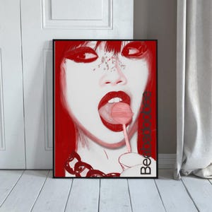 Beabadoobee Art - Etsy