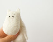 moomin - handmade dolls - unique gift - art dolls