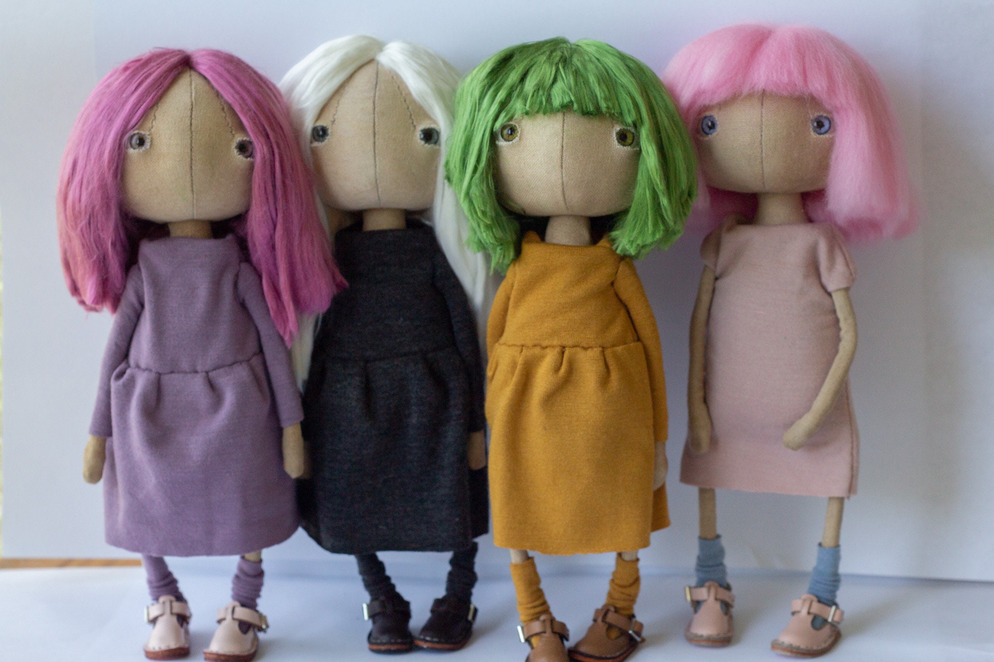 personalized christmas dolls