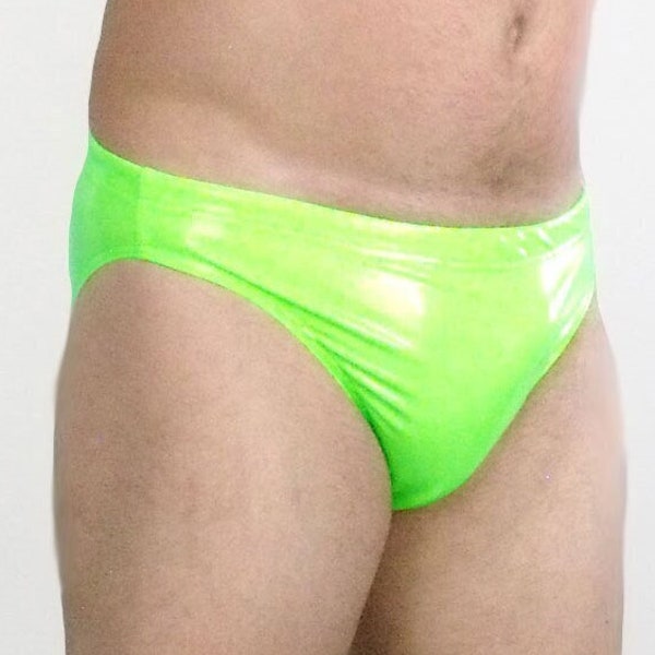 Herren-Badehose aus 4-Wege-Stretch-Vinyl