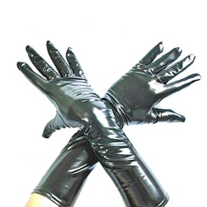 4-way stretch vinyl gloves