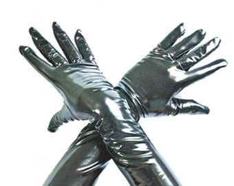 4-way stretch vinyl gloves