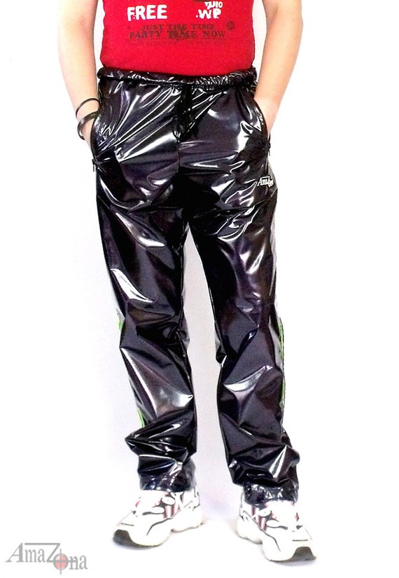 Shiny Monogram Cropped Jogging Pants - Women - Ready-to-Wear