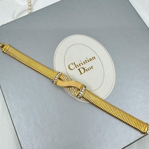 Vintage Christian Dior Tabogas Stil Armband