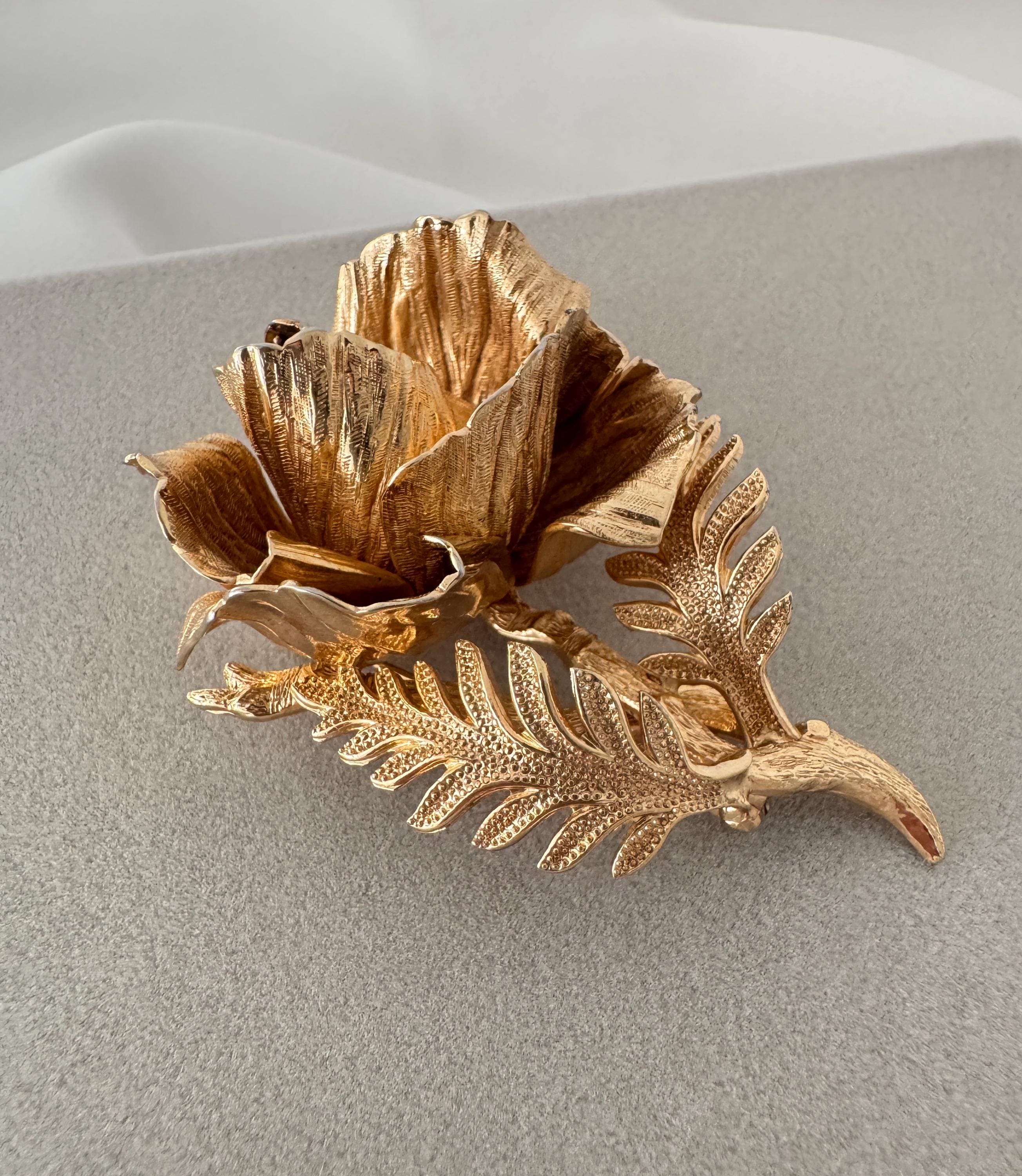 Grosse Brooch - Etsy