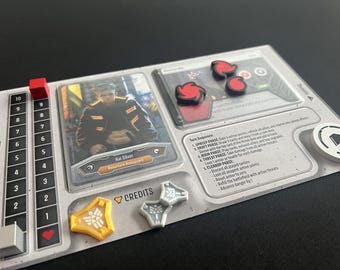 Unstoppable Boardgame Tokens