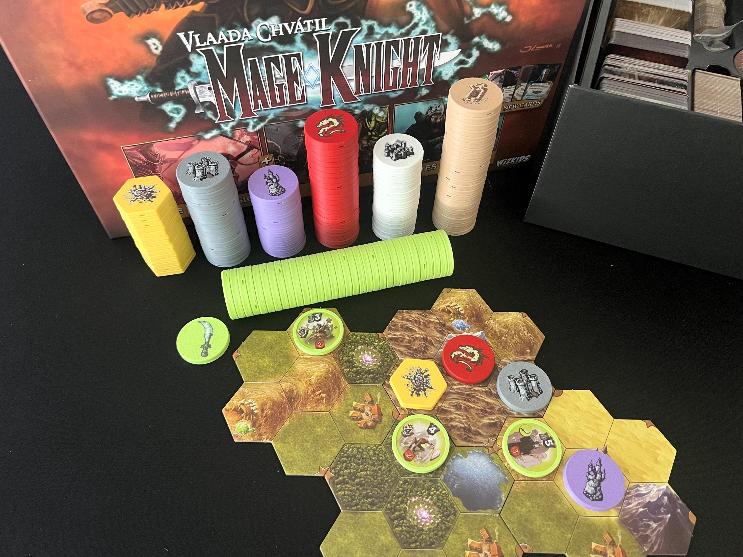 Mage Knight Ultimate Edition - Etsy