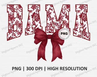 バマ ボウ png、マルーン フローラル アラバマ png、バマ トワル シノワズリ、マルーン Bama Png、バマ ママ DTF DTG