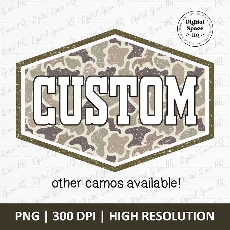 Duck Camo Birthday Png - Etsy