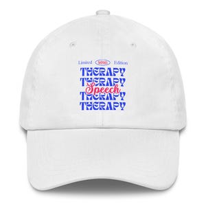 Speech Therapy Since 2025 Hat