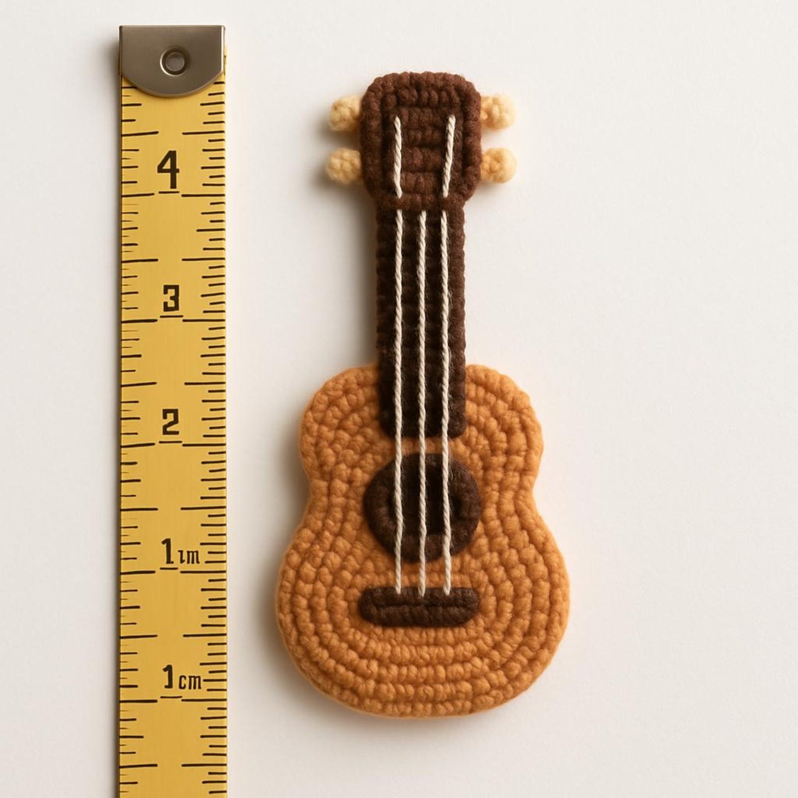 Guitar-style Key Relationship Crochet Pattern – Amigurumi PDF - Etsy