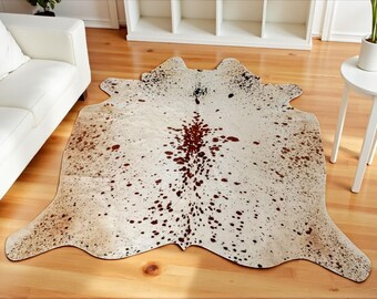 リッチジャージーキャラメル＆ホワイト - 美しい滑らかなコート - 最高