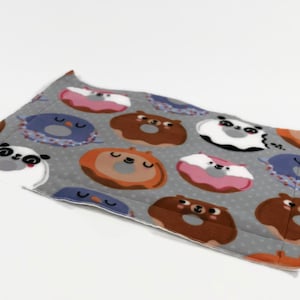 Doughnut Animals Guinea Pig Fleece Cage Liner | Waterproof | Anti-Shrink Design | Handmade With Love For Guinea Pigs | Custom Sizes Offered