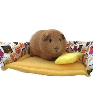 Guinea pig couch- choose your pattern
