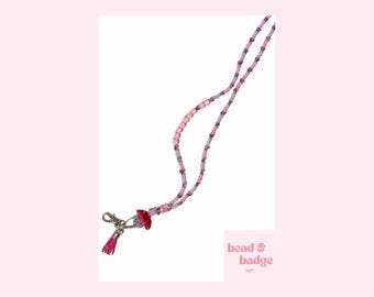 Disco Cowgirl Lanyard
