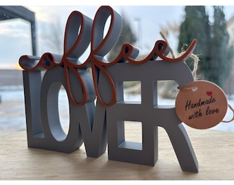 Coffee Lover sign