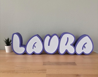 Personalized LED Letter Sign | LED Name Sign | Custom LED Name | Illuminated Letter Decoration | Gift Idea