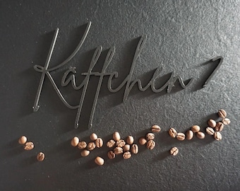 Coffee? – Lettering decoration for kitchen, café & bar