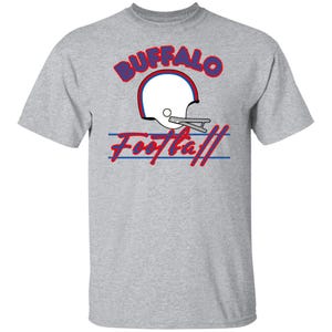 Buffalo Football Tshirt Game Day Bill Football Shirt Vintage Retro Buffalo Football Shirt Gameday Buffalo Sports Apparel Retro Bill t shirt