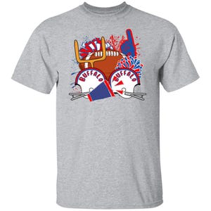Buffalo Football Tshirt Game Day Bill Football Shirt Vintage Retro Buffalo Football Shirt Gameday Buffalo Sports Apparel Retro Bill t shirt