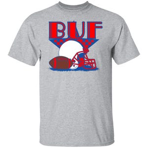 Buffalo Football Tshirt Game Day Bill Football Shirt Vintage Retro Buffalo Football Shirt Gameday Buffalo Sports Apparel Retro Bill t shirt