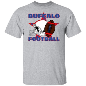 Buffalo Football Tshirt Game Day Bill Football Shirt Vintage Retro Buffalo Football Shirt Gameday Buffalo Sports Apparel Retro Bill t shirt