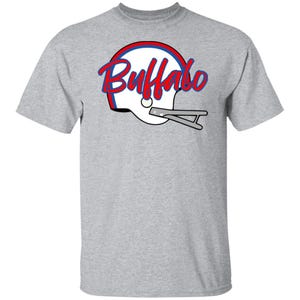 Buffalo Football Tshirt Game Day Bill Football Shirt Vintage Retro Buffalo Football Shirt Gameday Buffalo Sports Apparel Retro Bill t shirt