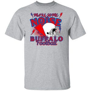 Buffalo Football Tshirt Game Day Bill Football Shirt Vintage Retro Buffalo Football Shirt Gameday Buffalo Sports Apparel Retro Bill t shirt
