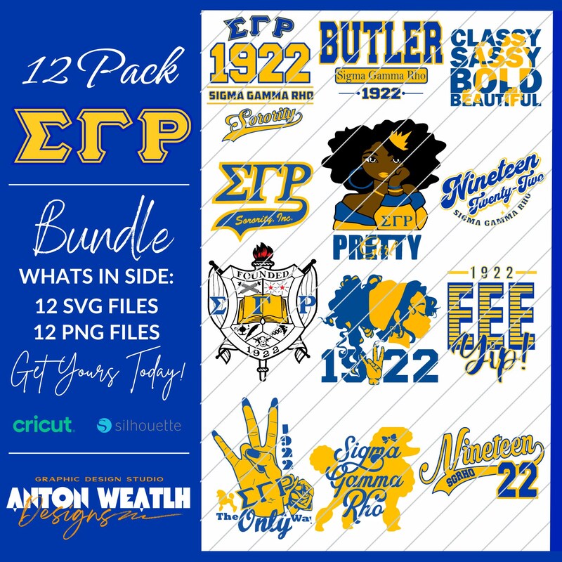 Sigma Gamma Rho Svg - Etsy