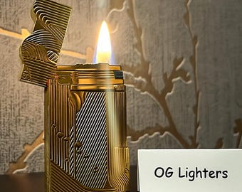 Encendedor personalizado de Sanji, regalo para él. Encendedores de anime con grabado opcional.