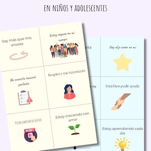 Positive Affirmation Cards for Kids | Self-Esteem, Emotional Regulation, and Self-Love | Printable PDF