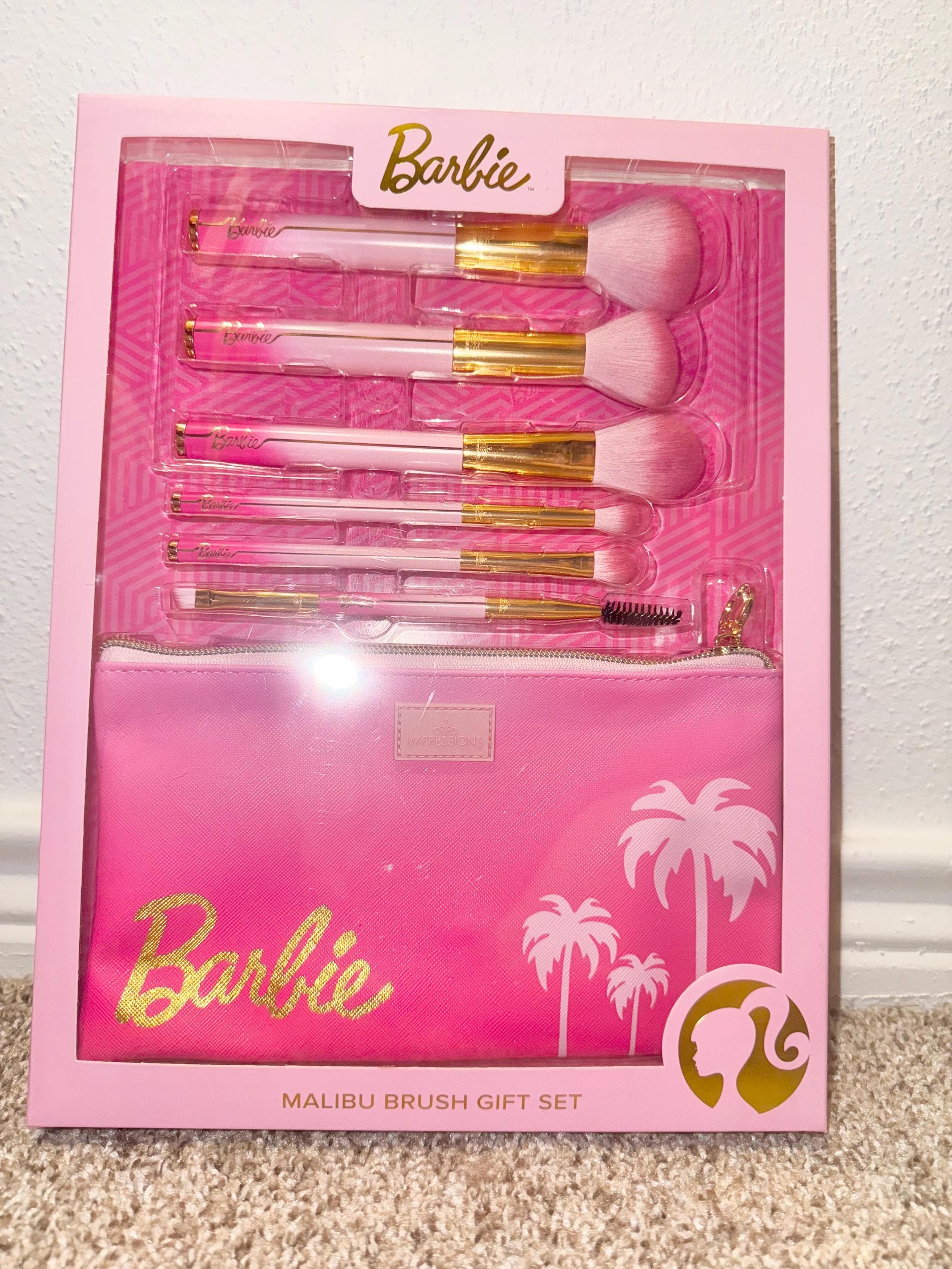 Makeup Brushes Barbie Barbie Makeup Kit Barbie Townley Girl Train