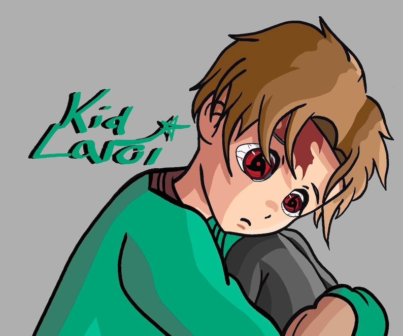 Demon Slayer X Kid LAROI Digital Art Print – Anime Music Mashup - Etsy