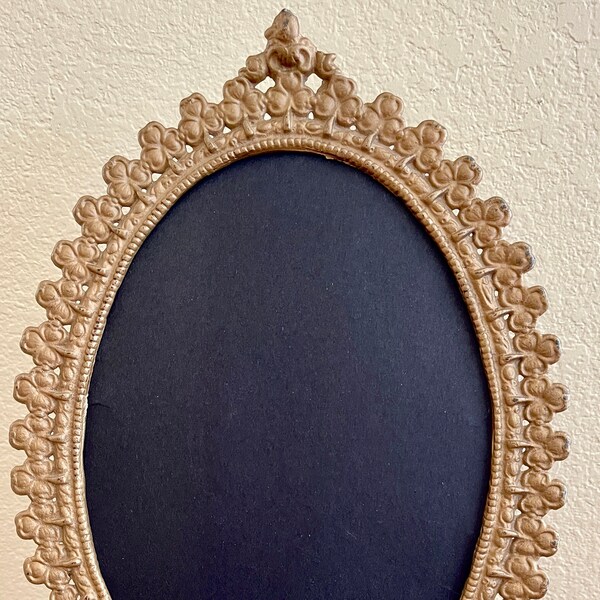 Vintage Oval Frame Etsy